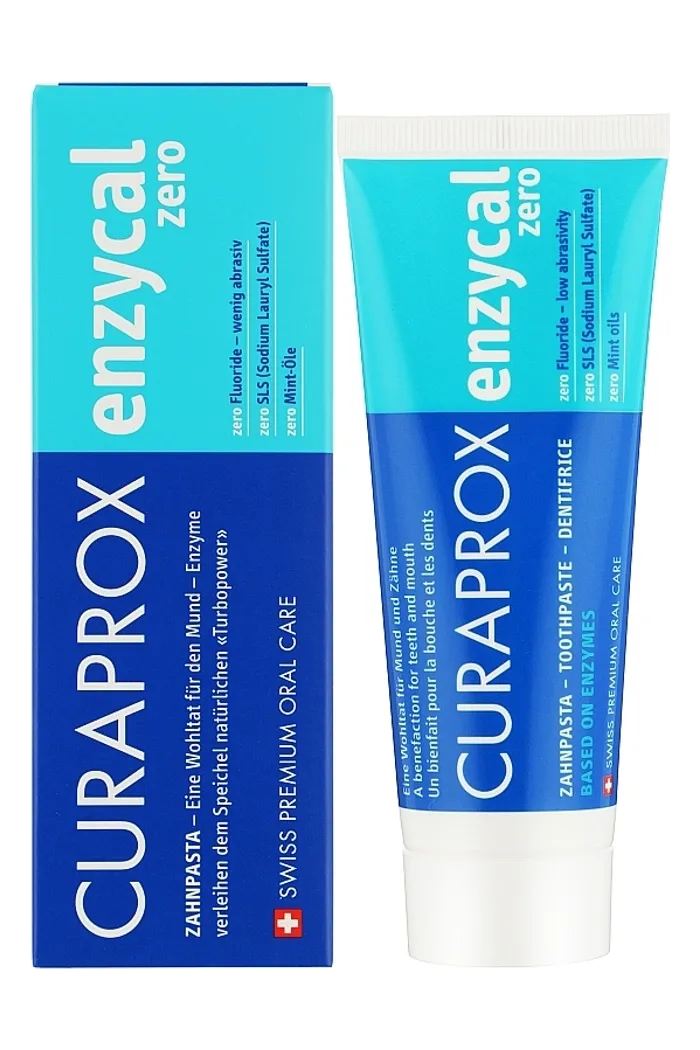 Зубная паста ферментная Enzycal Zero