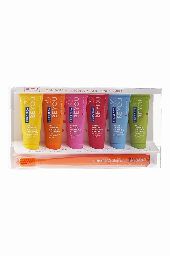 Набор, оранжевый