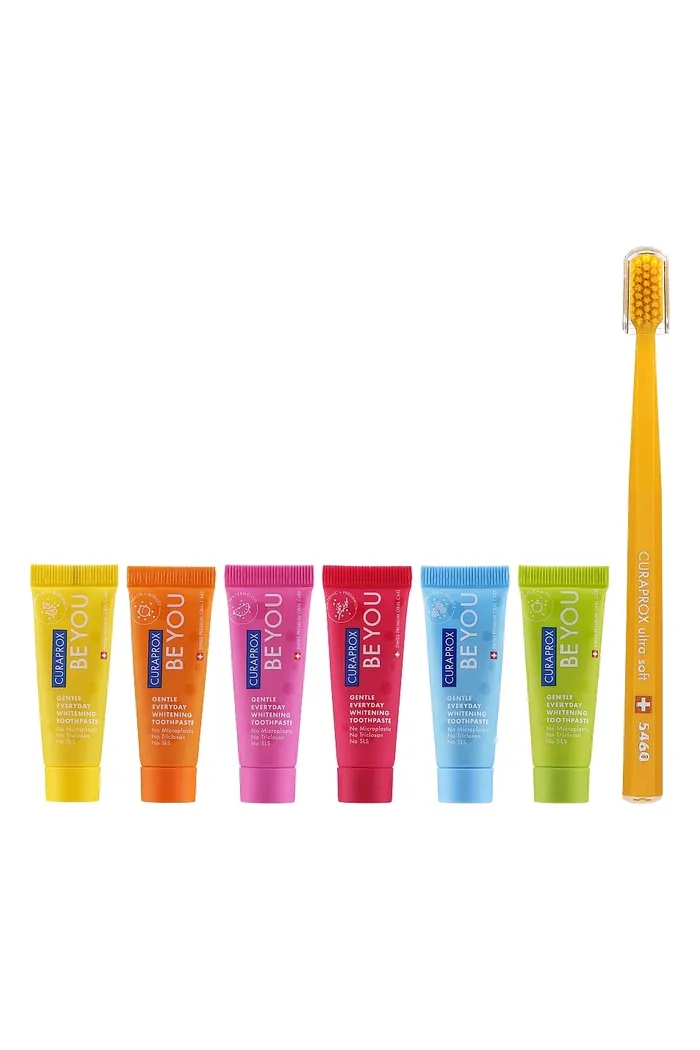 Набор, желтый