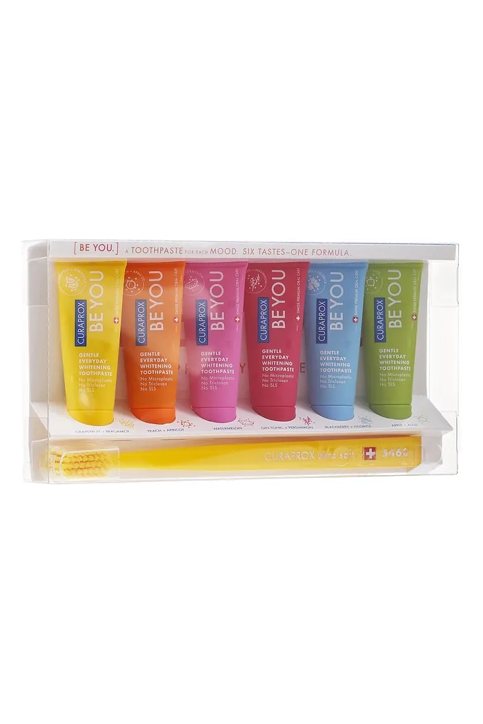 Набор, желтый