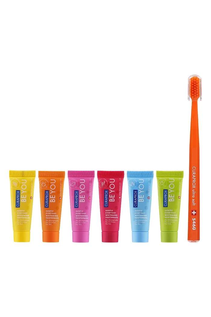 Набор, оранжевый