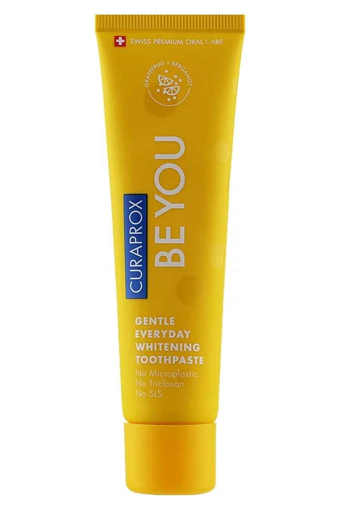 Зубная паста со вкусом грейпфрута и бергамота
