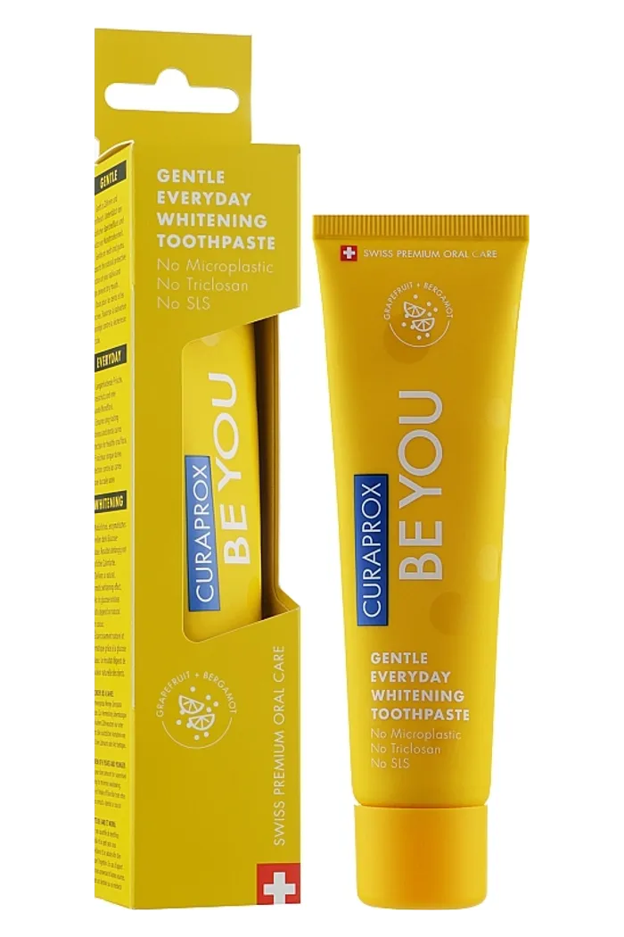 Зубная паста со вкусом грейпфрута и бергамота