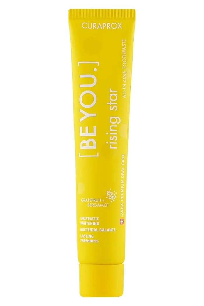 Зубная паста со вкусом грейпфрута и бергамота