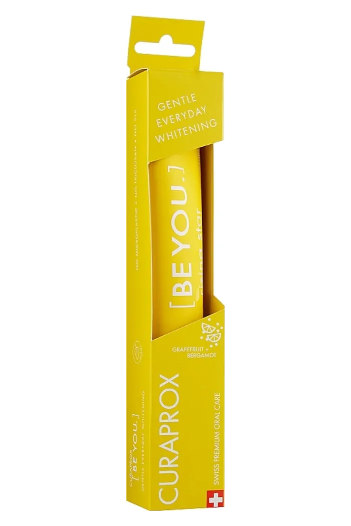 Зубная паста со вкусом грейпфрута и бергамота