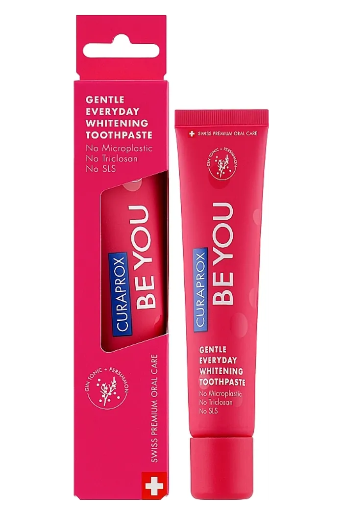 Зубная паста со вкусом джин-тоника и хурмы