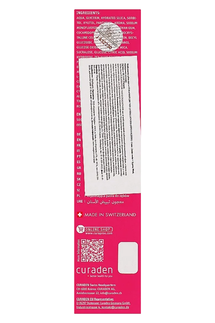 Зубная паста со вкусом джин-тоника и хурмы