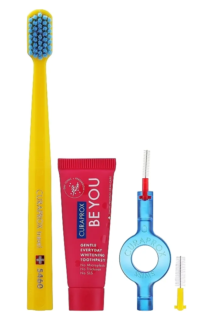 Набор дорожный гигиенический, розовый