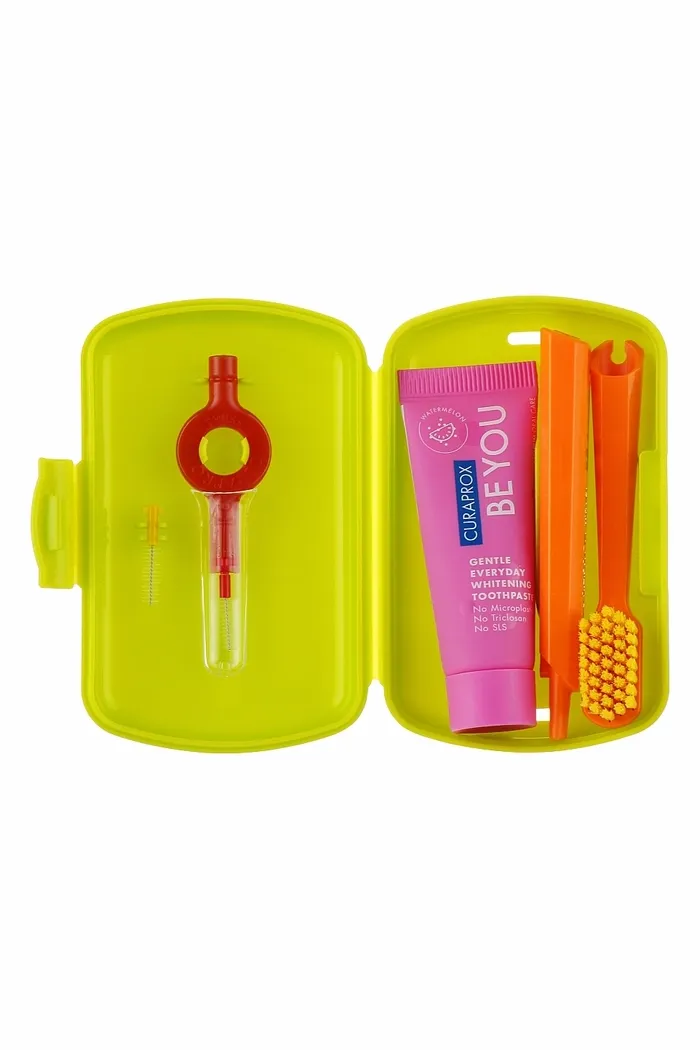 Набор дорожный гигиенический, зелёный