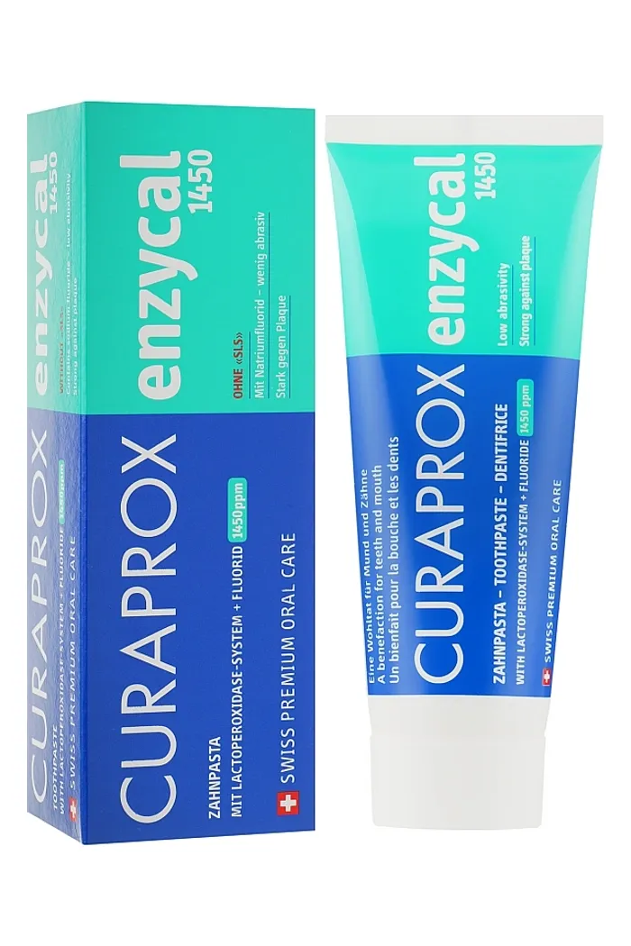 Зубная паста ферментная Enzycal 1450