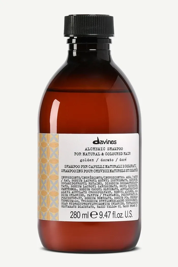 Оттеночный шампунь Alchemic, золото