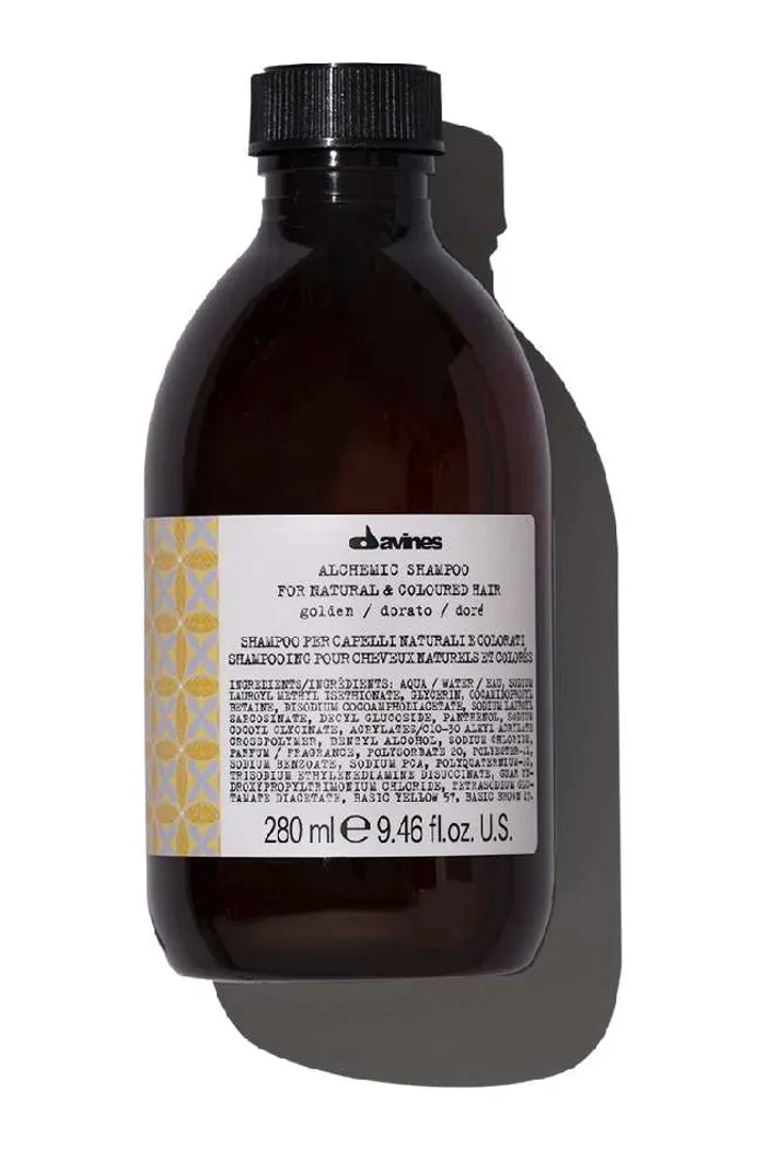 Оттеночный шампунь Alchemic, золото