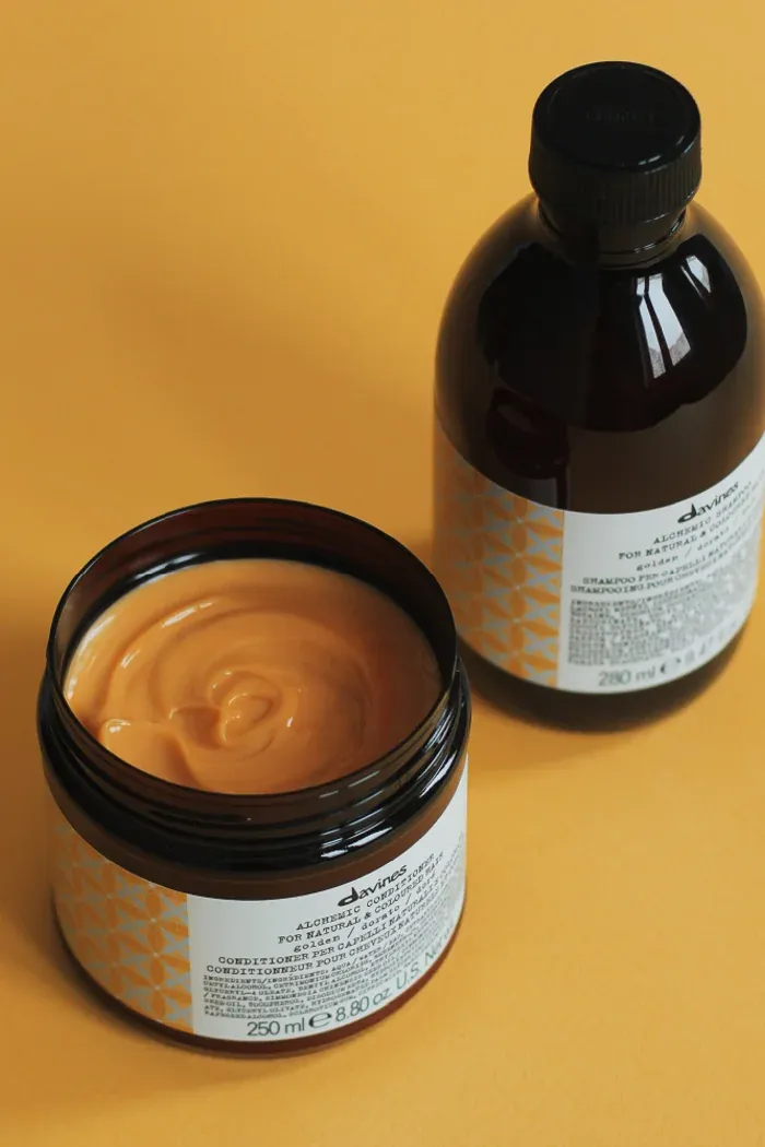 Кондиционер Alchemic, золото