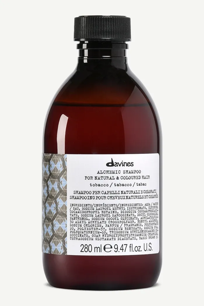 Оттеночный шампунь Alchemic, табак