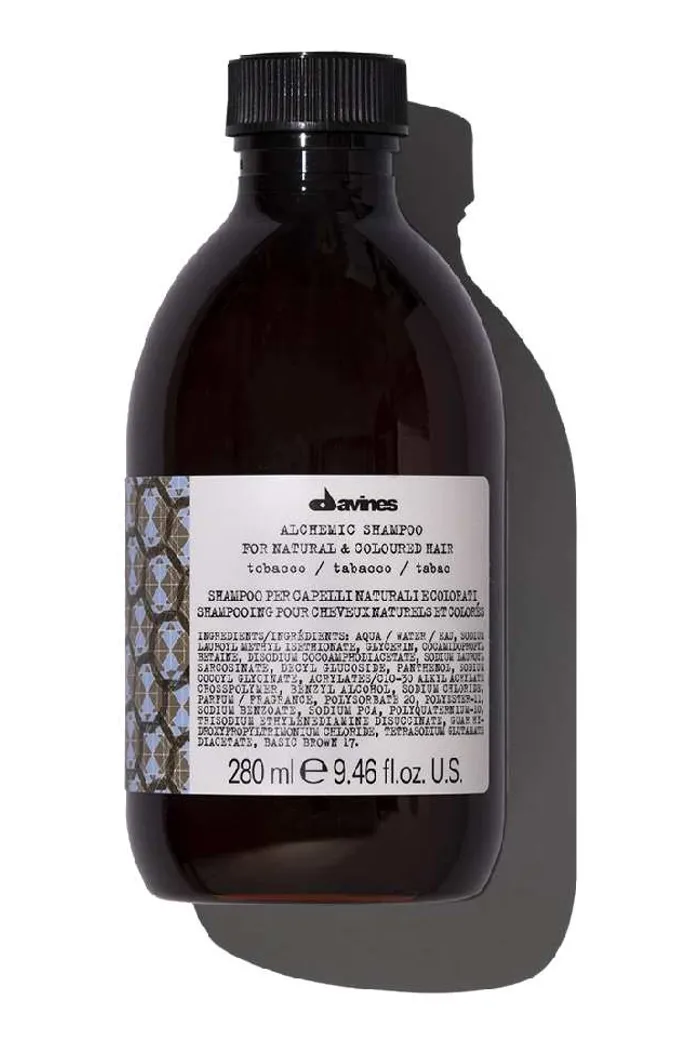 Оттеночный шампунь Alchemic, табак
