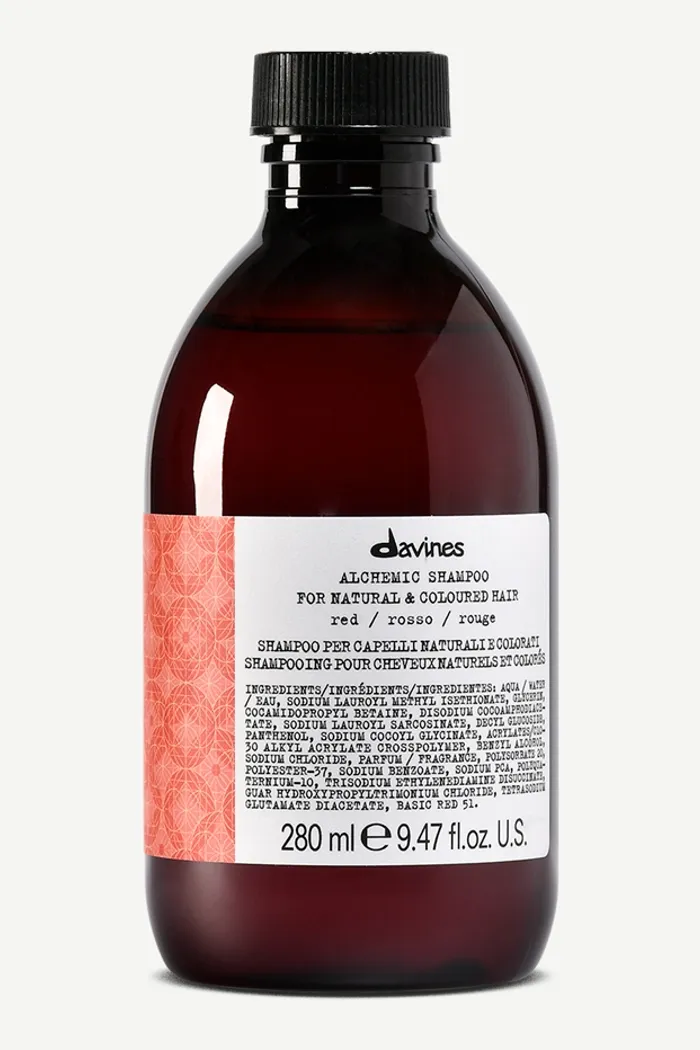 Оттеночный шампунь Alchemic, красный