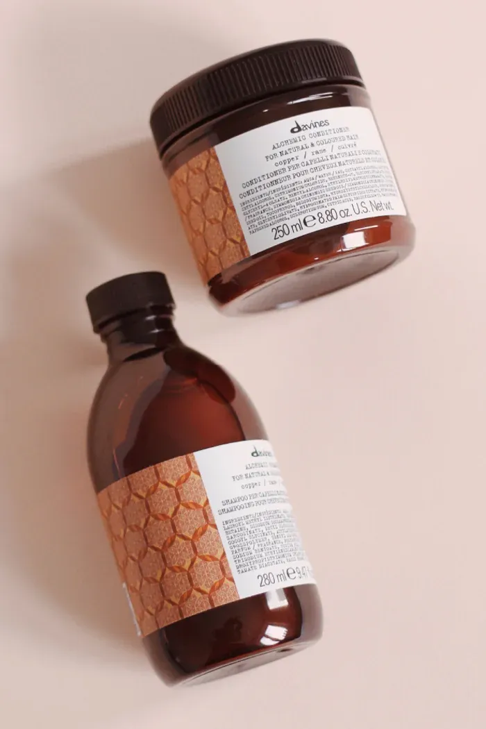 Оттеночный шампунь Alchemic, медь