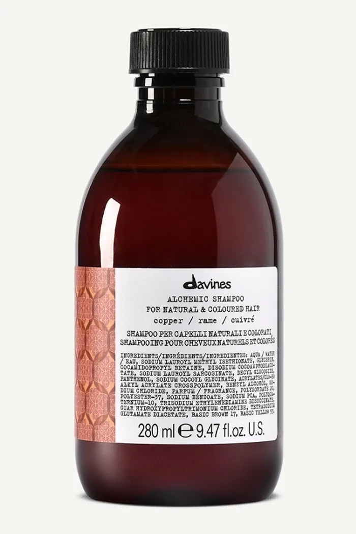 Оттеночный шампунь Alchemic, медь