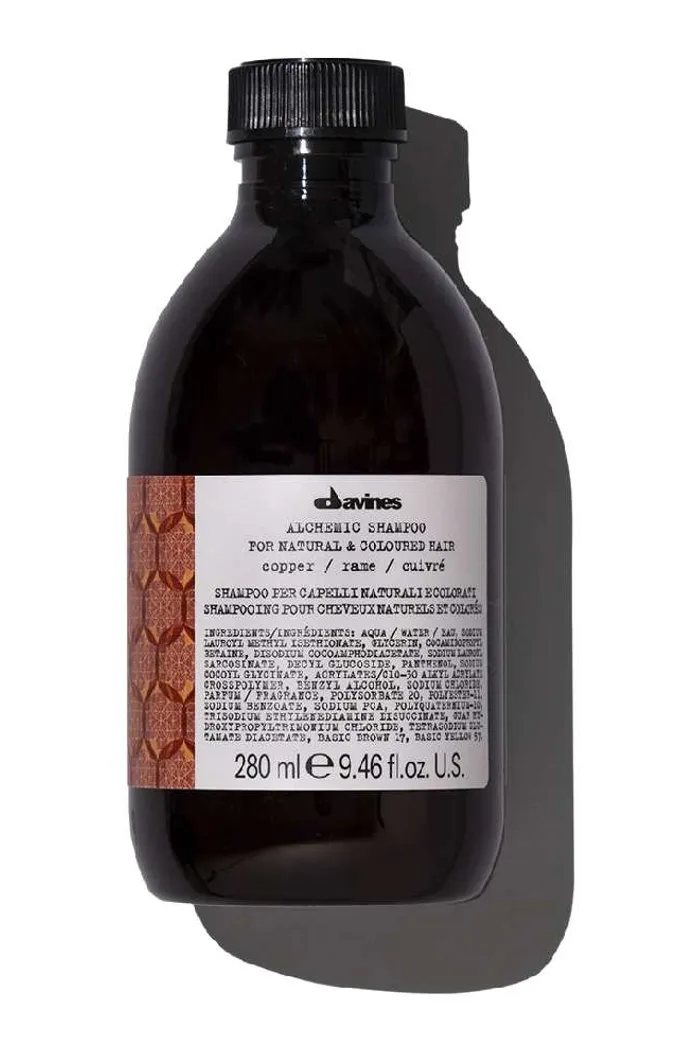 Оттеночный шампунь Alchemic, медь