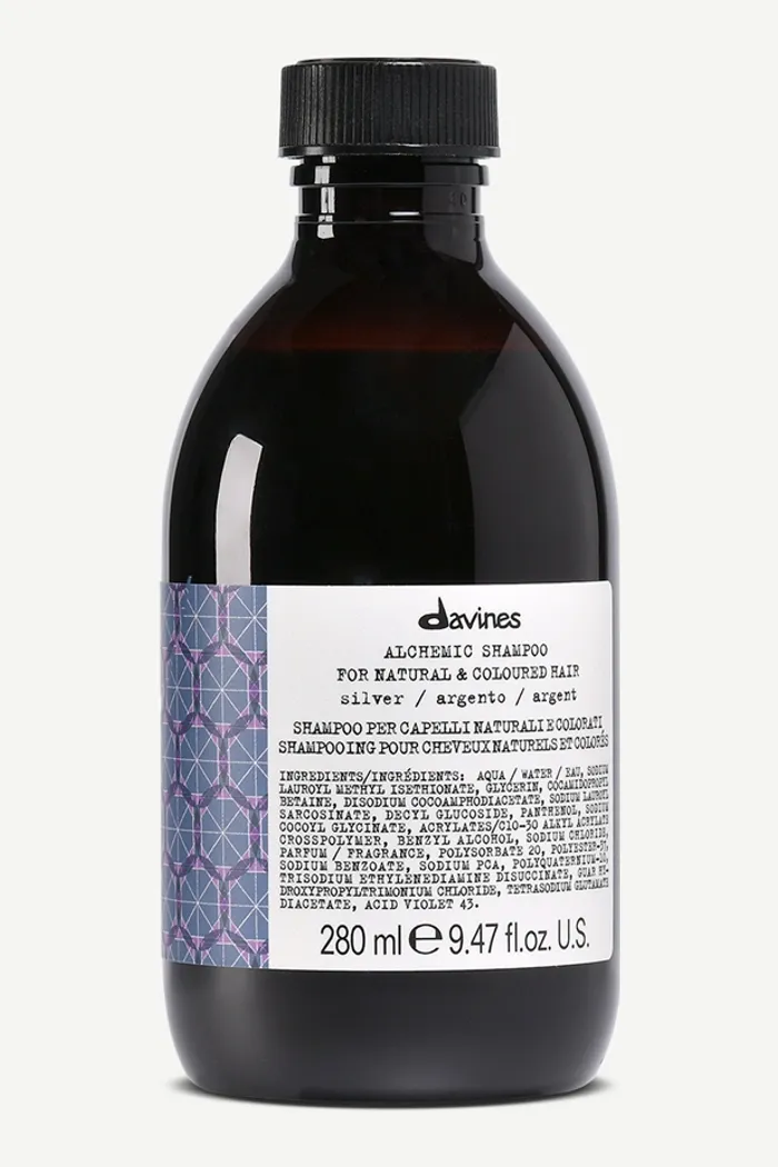Оттеночный шампунь Alchemic, серебро