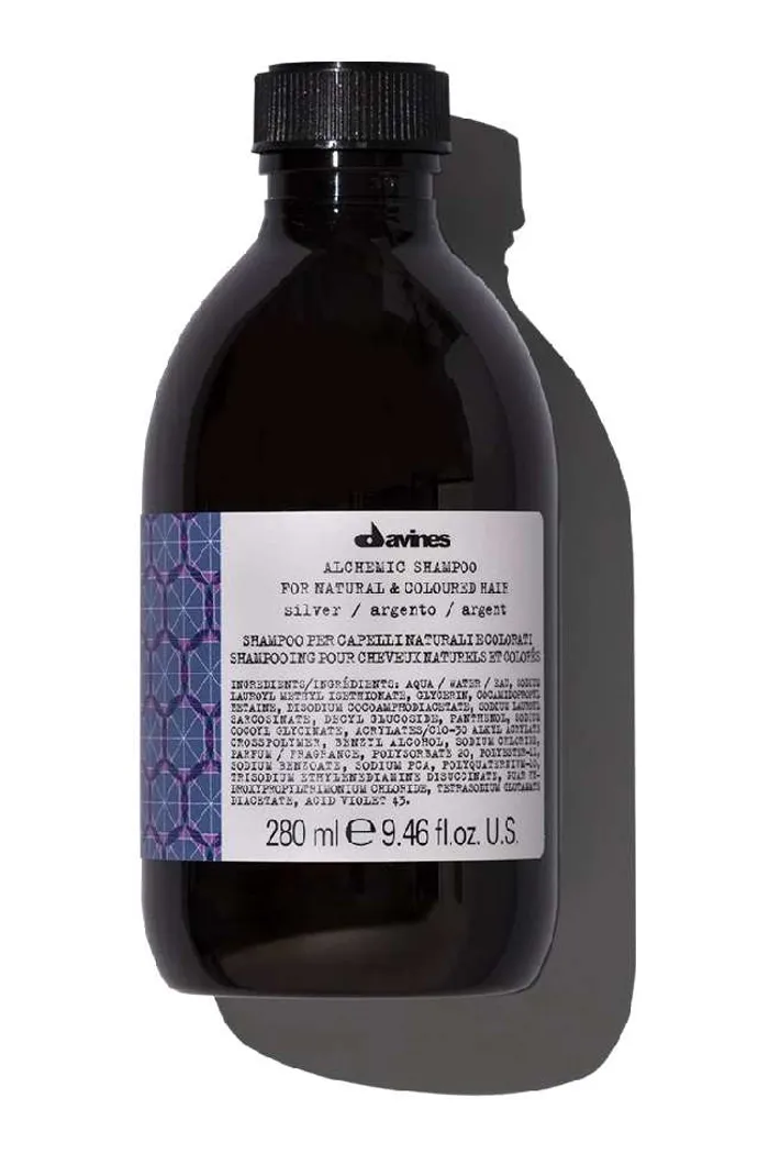 Оттеночный шампунь Alchemic, серебро