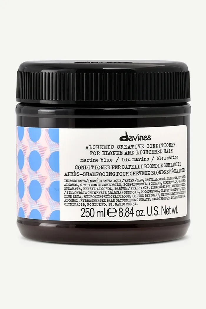 Креативный кондиционер Alchemic, приглушенный синий