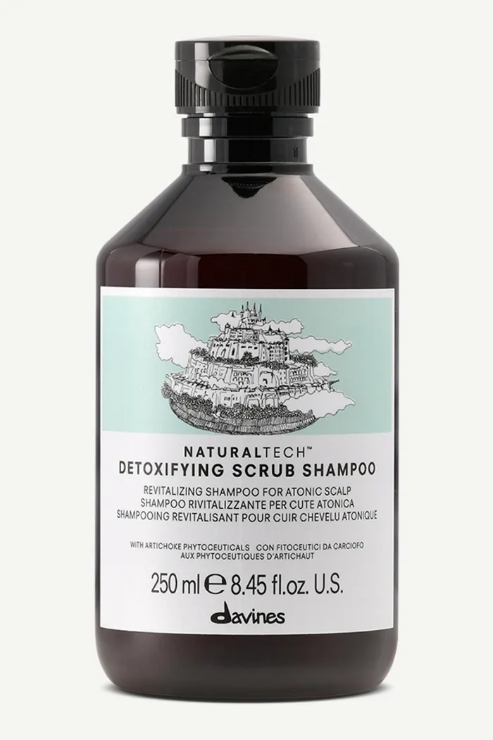 NT Detoxifying детоксицирующий шампунь-скраб