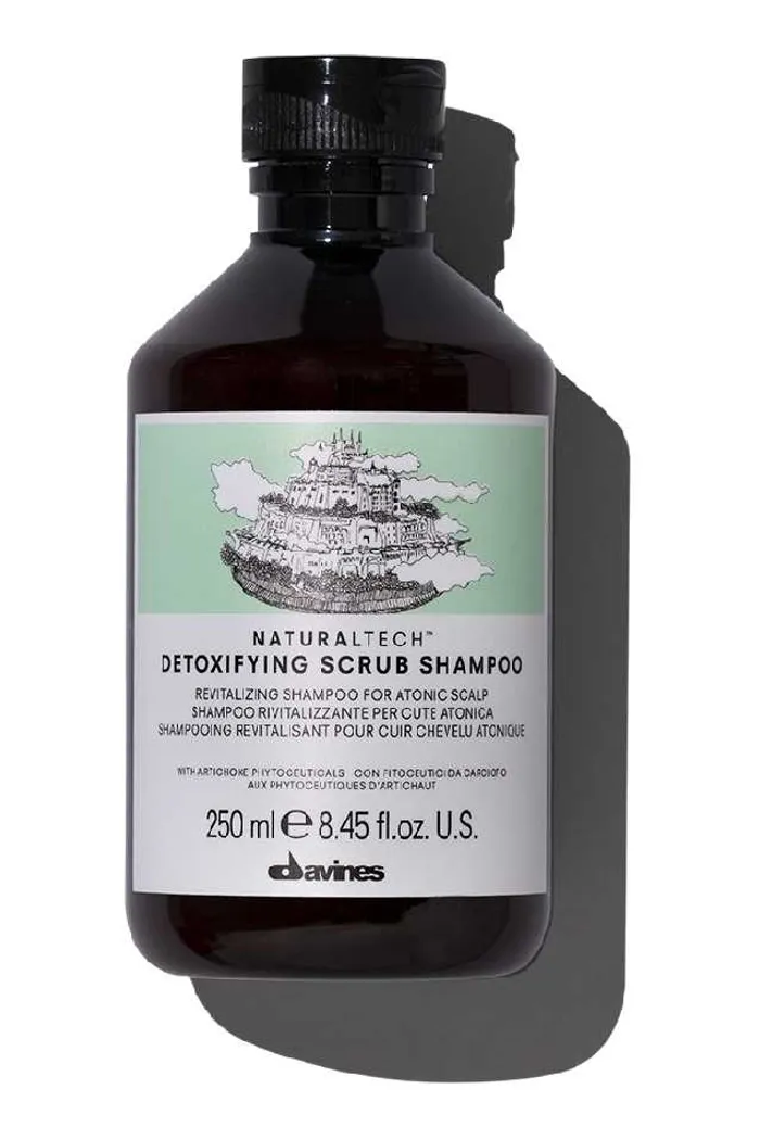 NT Detoxifying детоксицирующий шампунь-скраб