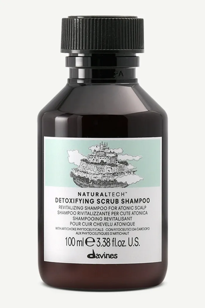 NT Detoxifying travel детоксицирующий шампунь-скраб