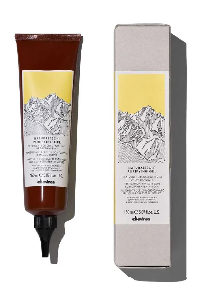 NT Purifying очищающий гель против перхоти