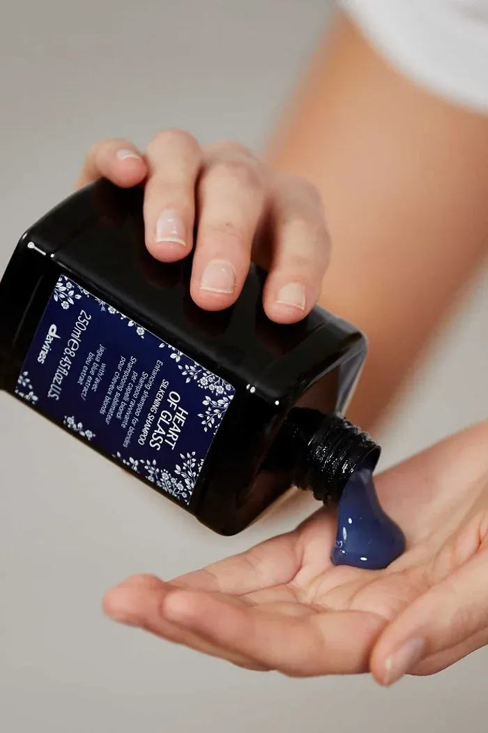 Шампунь для сияния блонд