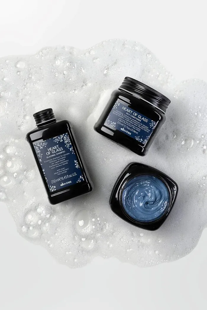 Шампунь для сияния блонд