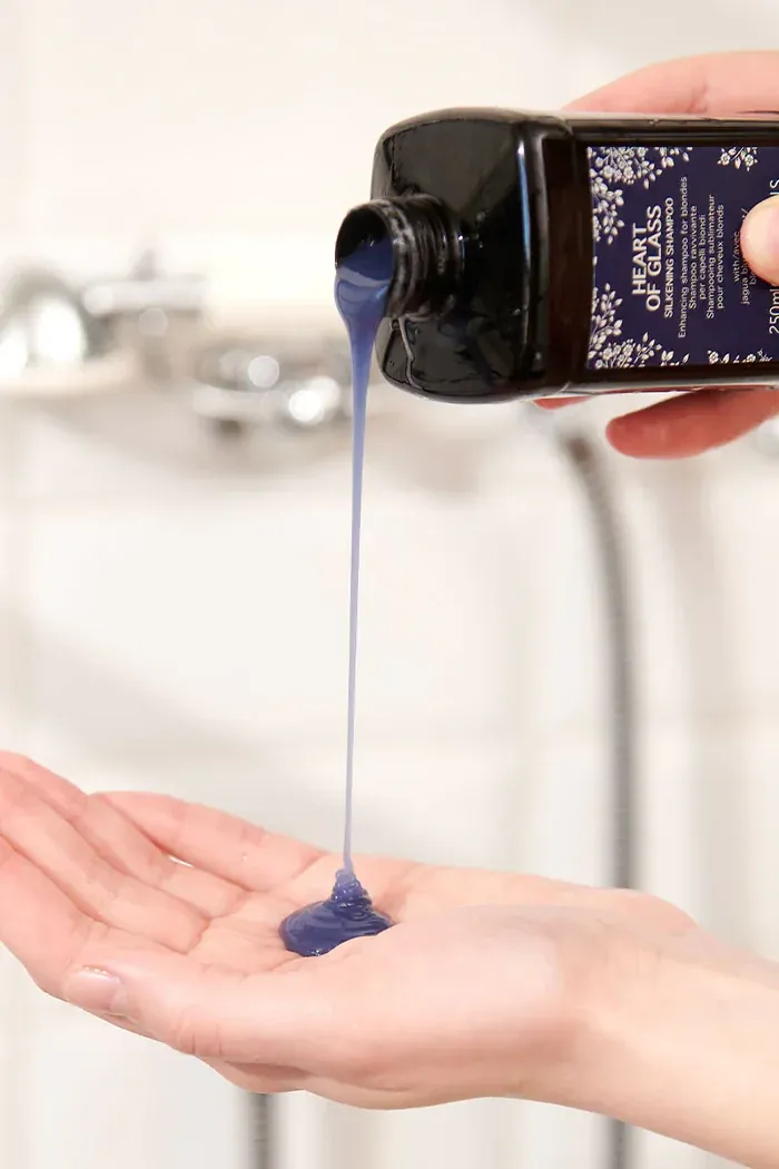 Шампунь для сияния блонд