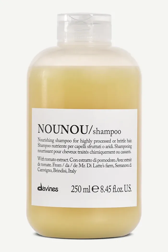 NOUNOU питательный шампунь для поврежденных и ломких волос