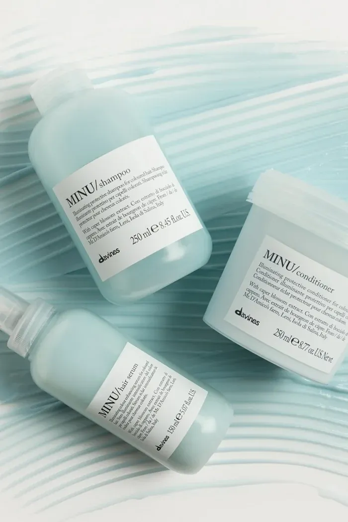 MINU шампунь для сохранения цвета