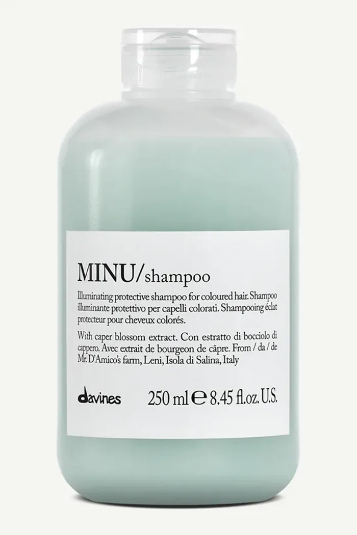MINU шампунь для сохранения цвета
