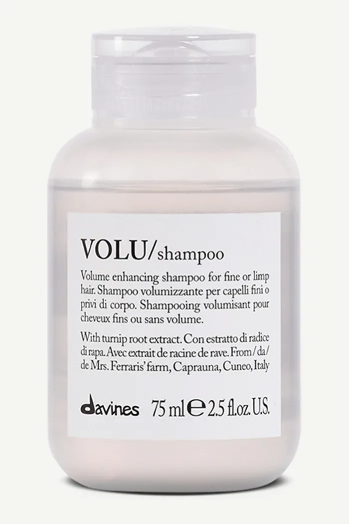 VOLU travel шампунь для придания объема