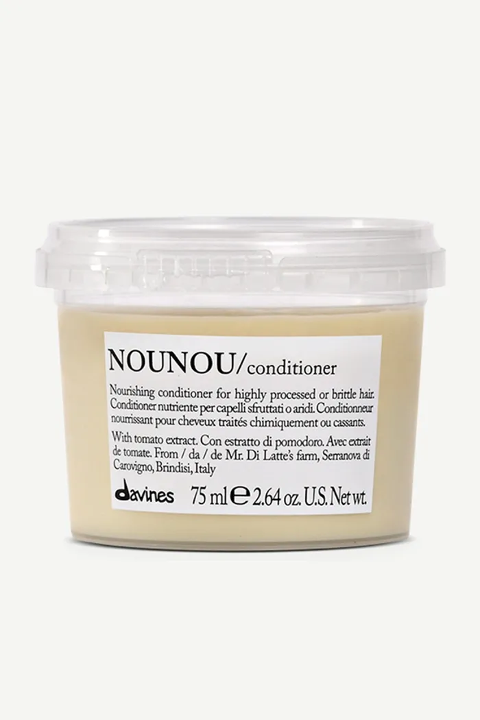 NOUNOU travel питательный кондиционер для поврежденных и ломких волос