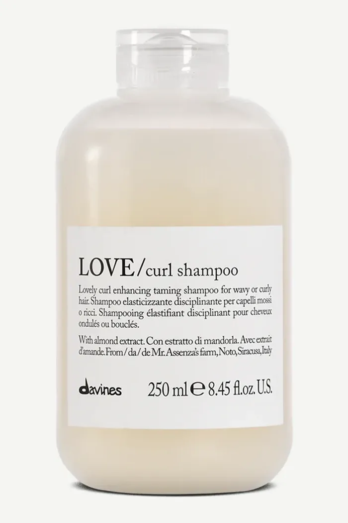 LOVE шампунь для усиления завитка