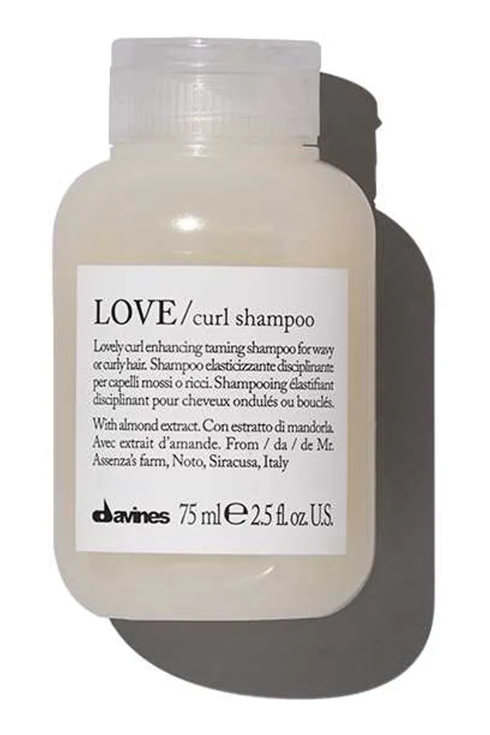 LOVE travel шампунь для усиления завитка