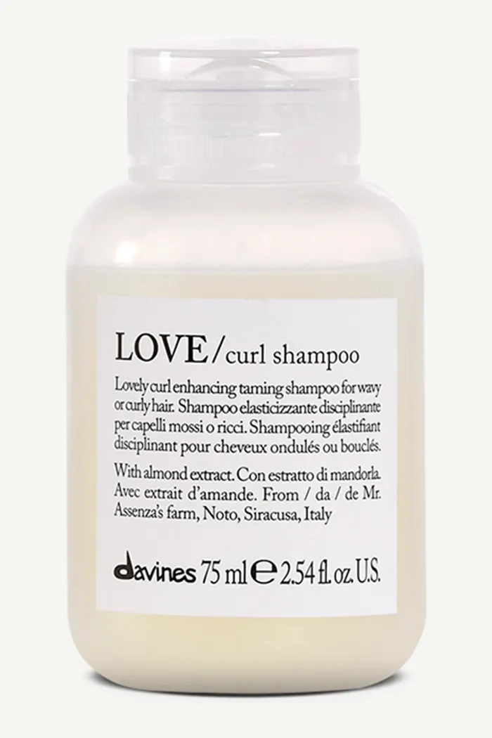 LOVE travel шампунь для усиления завитка