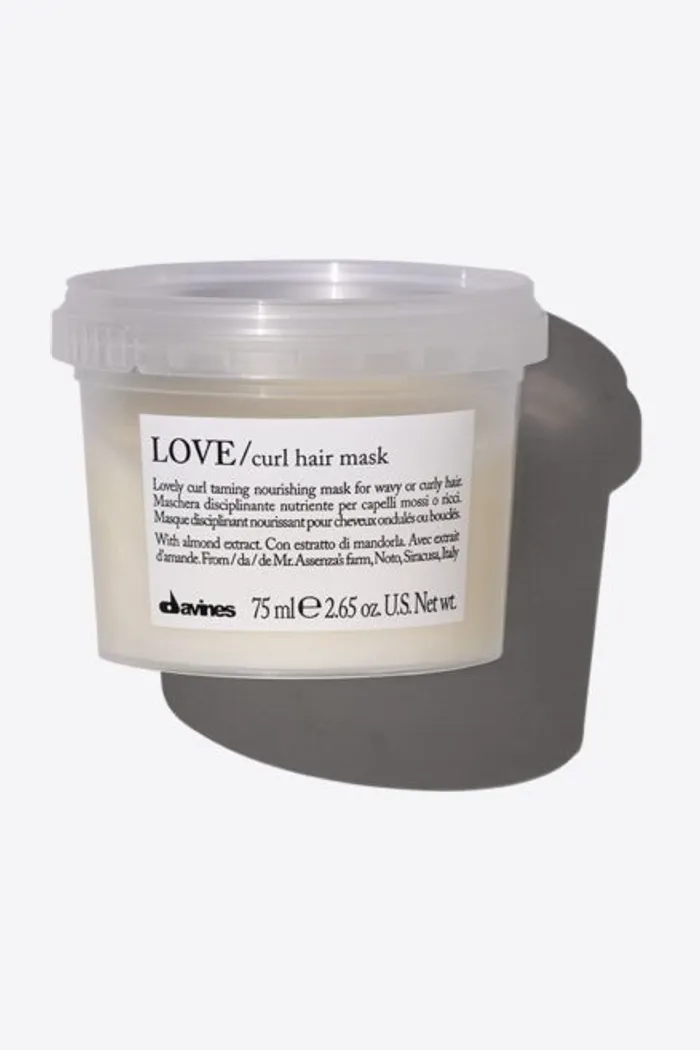 LOVE travel маска для усиления завитка