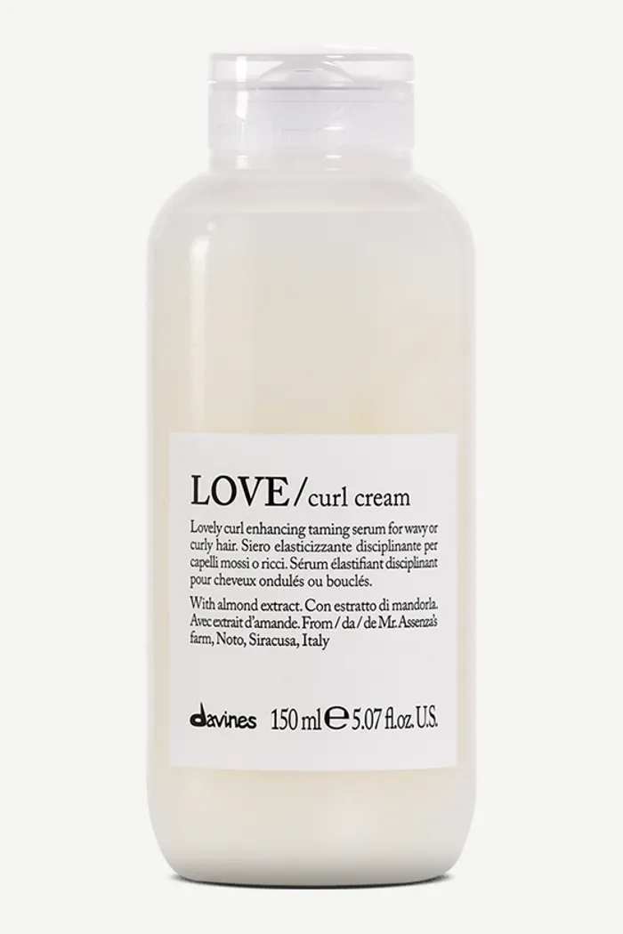 LOVE крем для усиления завитка