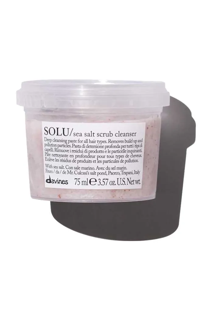 SOLU travel скраб с морской солью