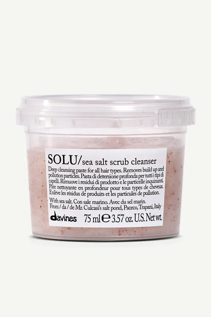 SOLU travel скраб с морской солью