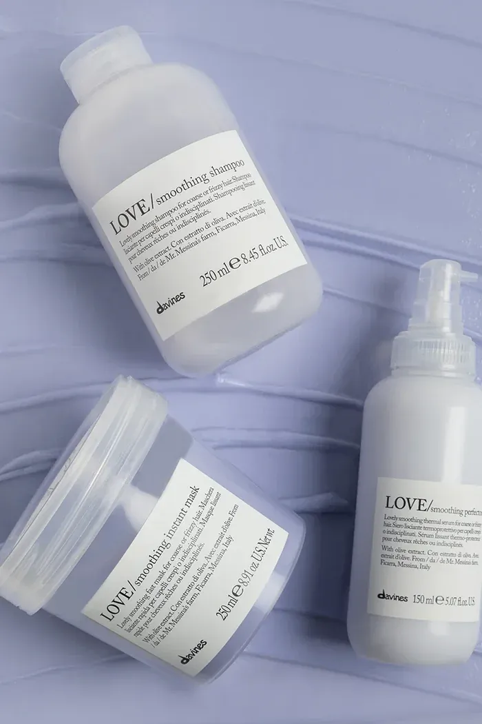 LOVE мгновенно разглаживающая маска для волос