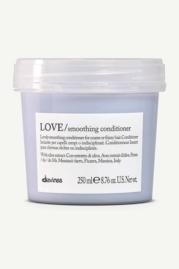 LOVE кондиционер для разглаживания завитка