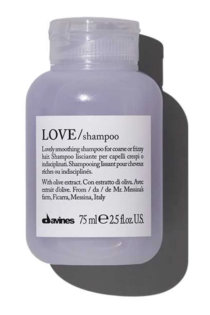 LOVE travel шампунь для разглаживания завитка