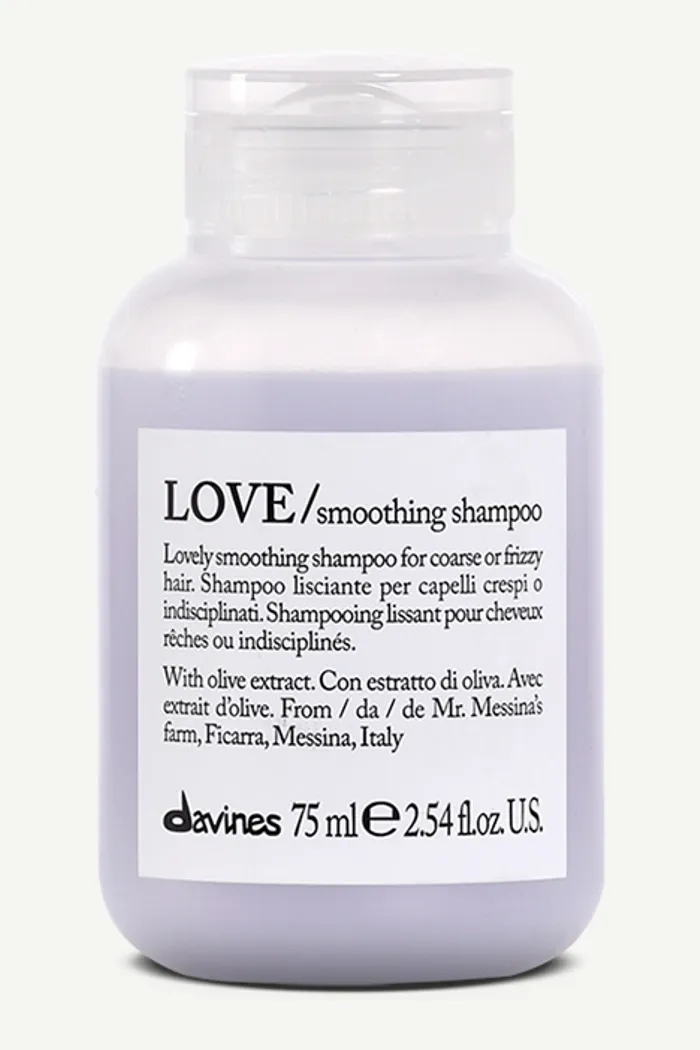 LOVE travel шампунь для разглаживания завитка