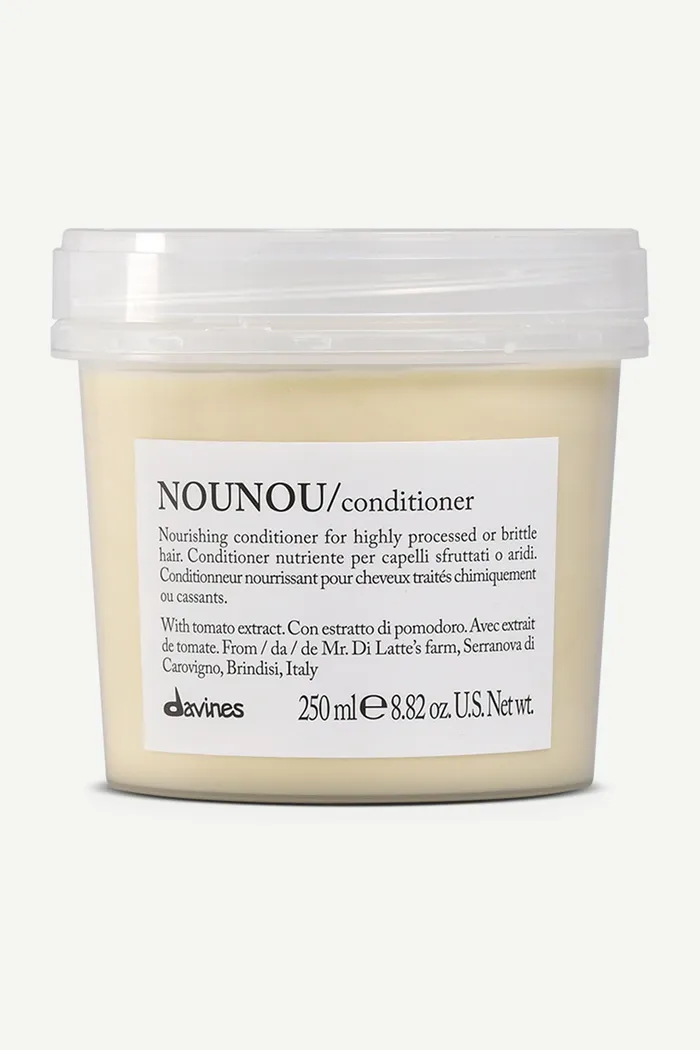 NOUNOU питательный кондиционер для поврежденных и ломких волос